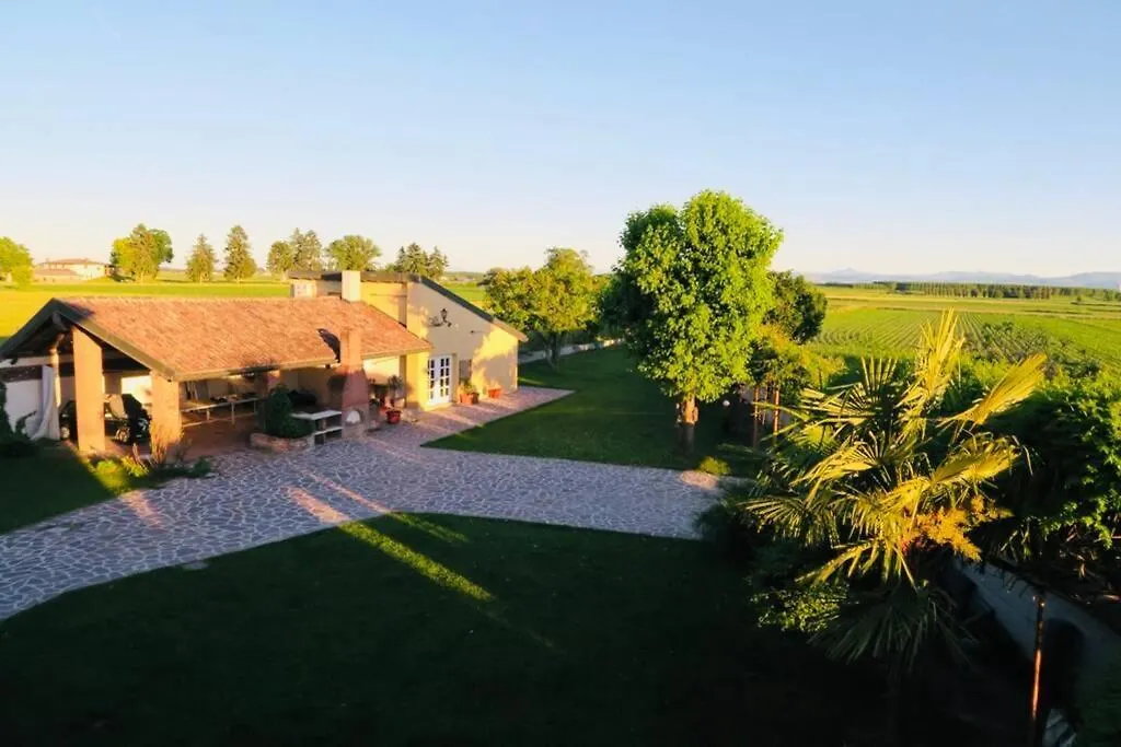 La Casa Nei Campi Villa Badia Pavese Holiday home