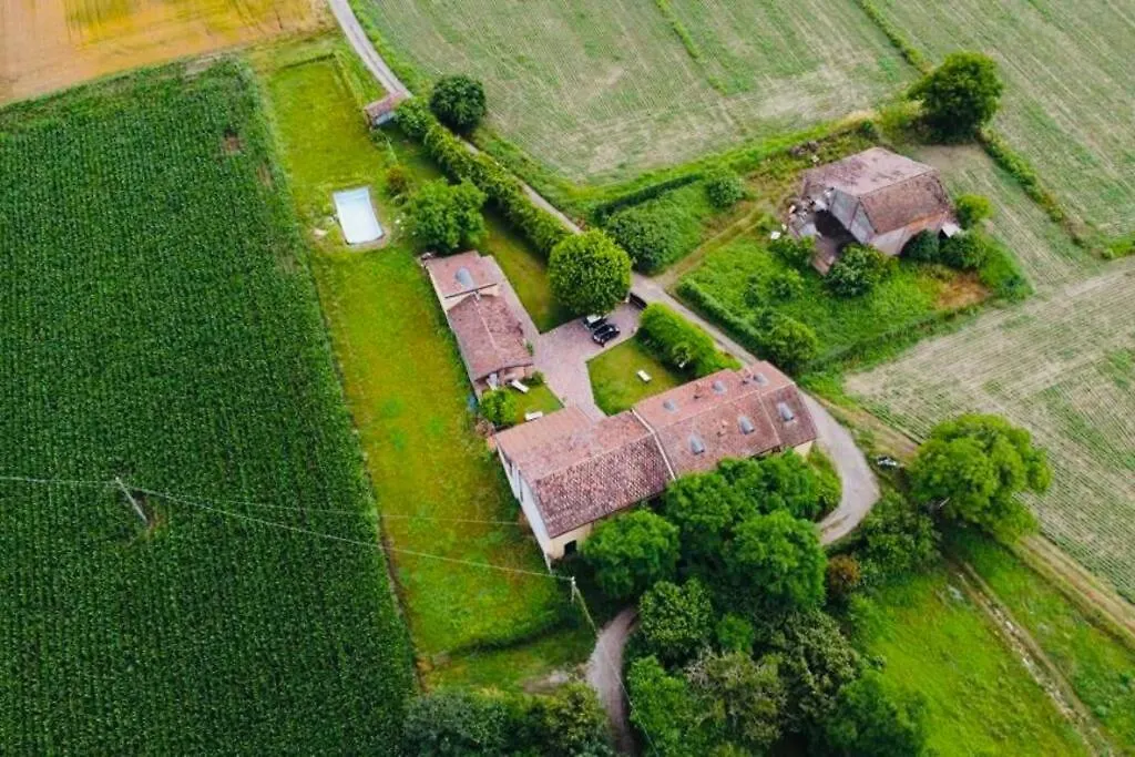 La Casa Nei Campi Villa Badia Pavese
