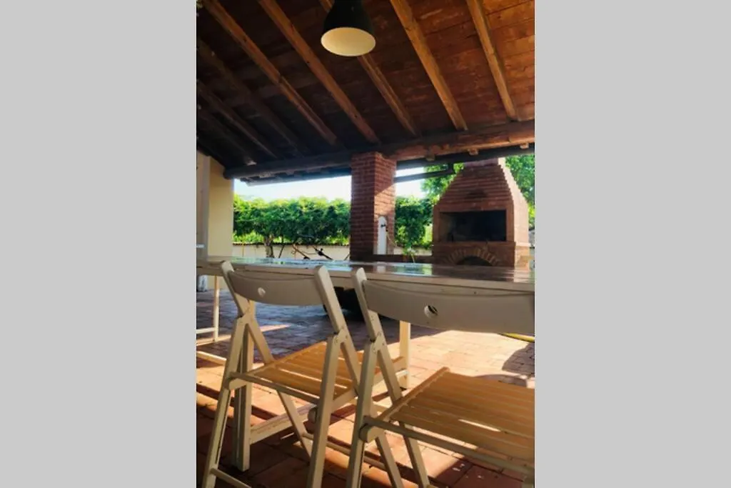 Tatil Evi La Casa Nei Campi Villa Badia Pavese