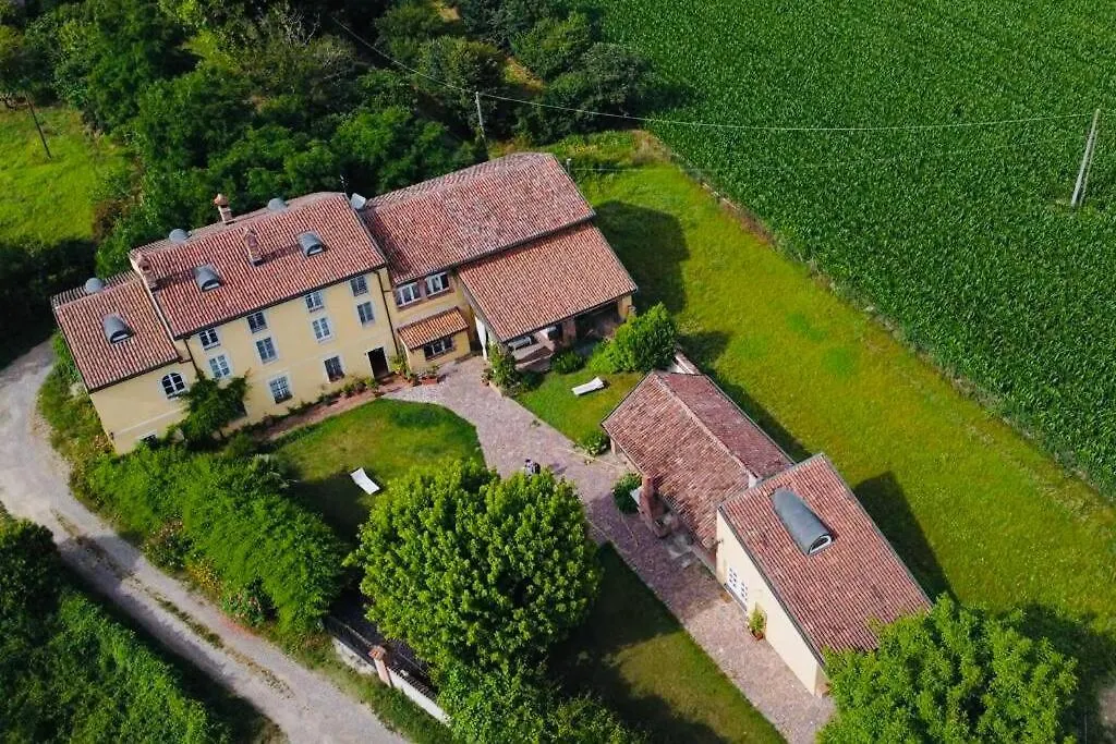 La Casa Nei Campi Villa Badia Pavese